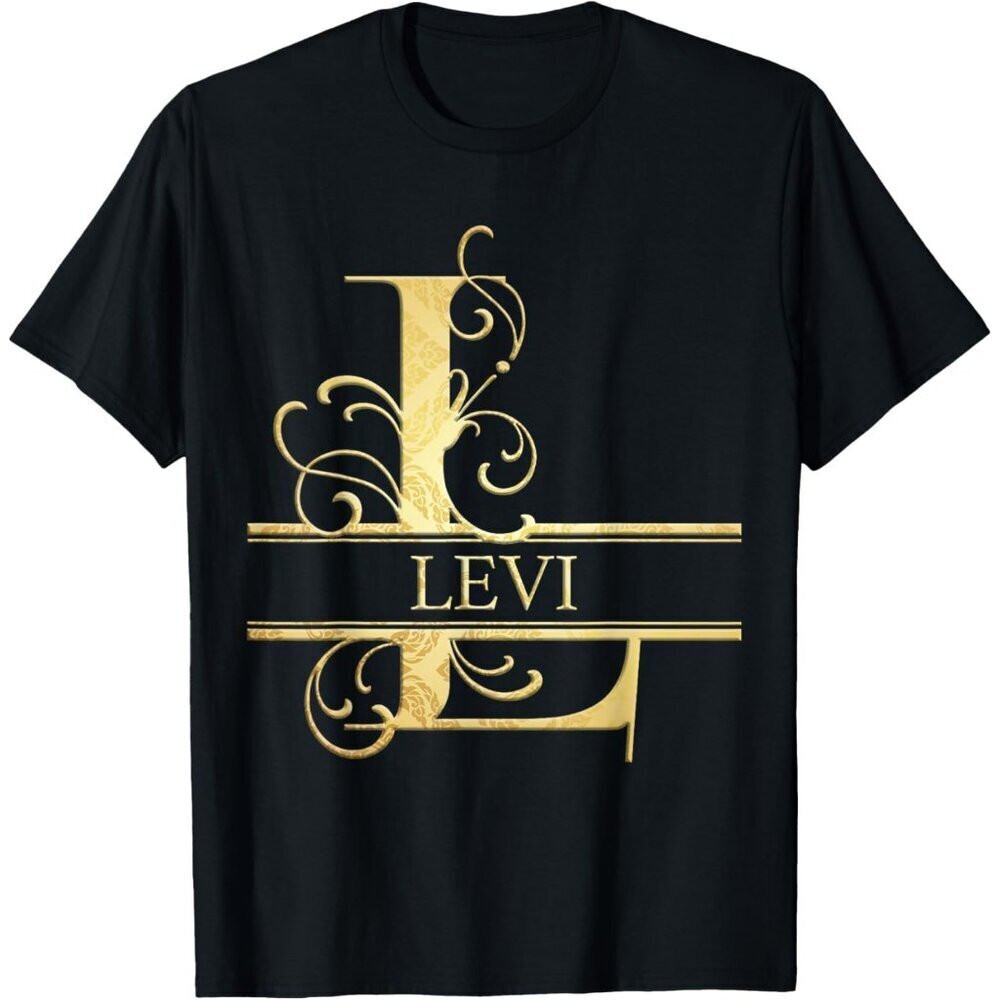 Levi Name T-Shirt